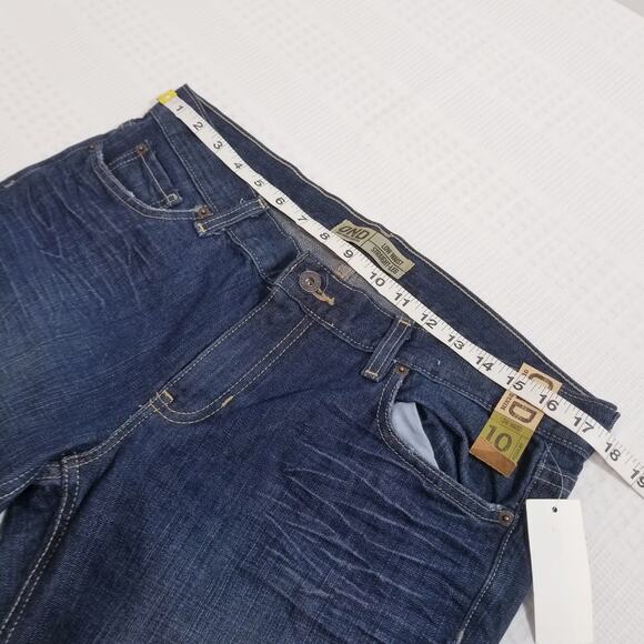 Old Navy Low Waist Straight Leg Relaxed Jeans - Picture 4 of 11